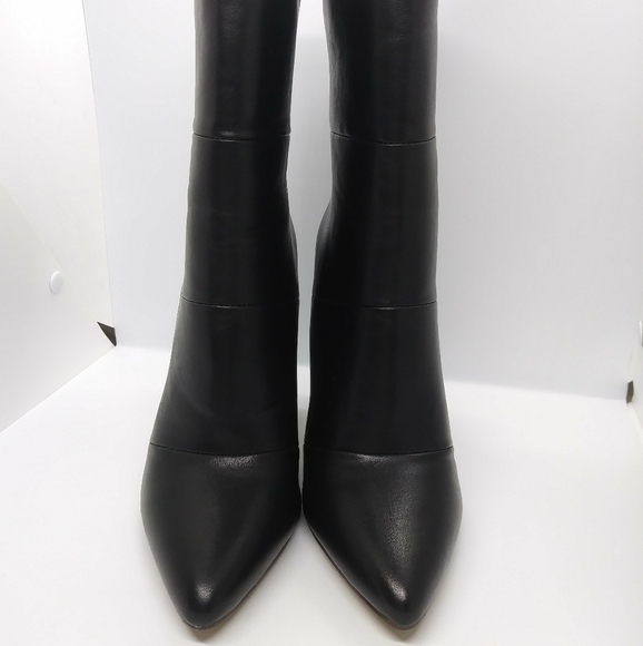 AIIT WOMEN'S FASHION CHUNKY HIGH HEEL ANKLE BOOT - Picture 3 of 8